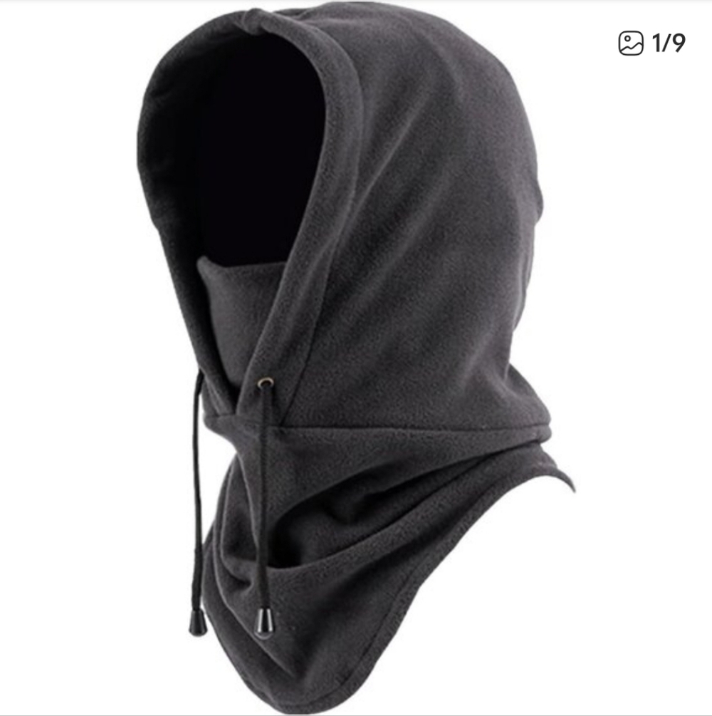 Unisex Fleece Balaclava Ski Mask Hat Scarf Face Mask Boutique Unisex
